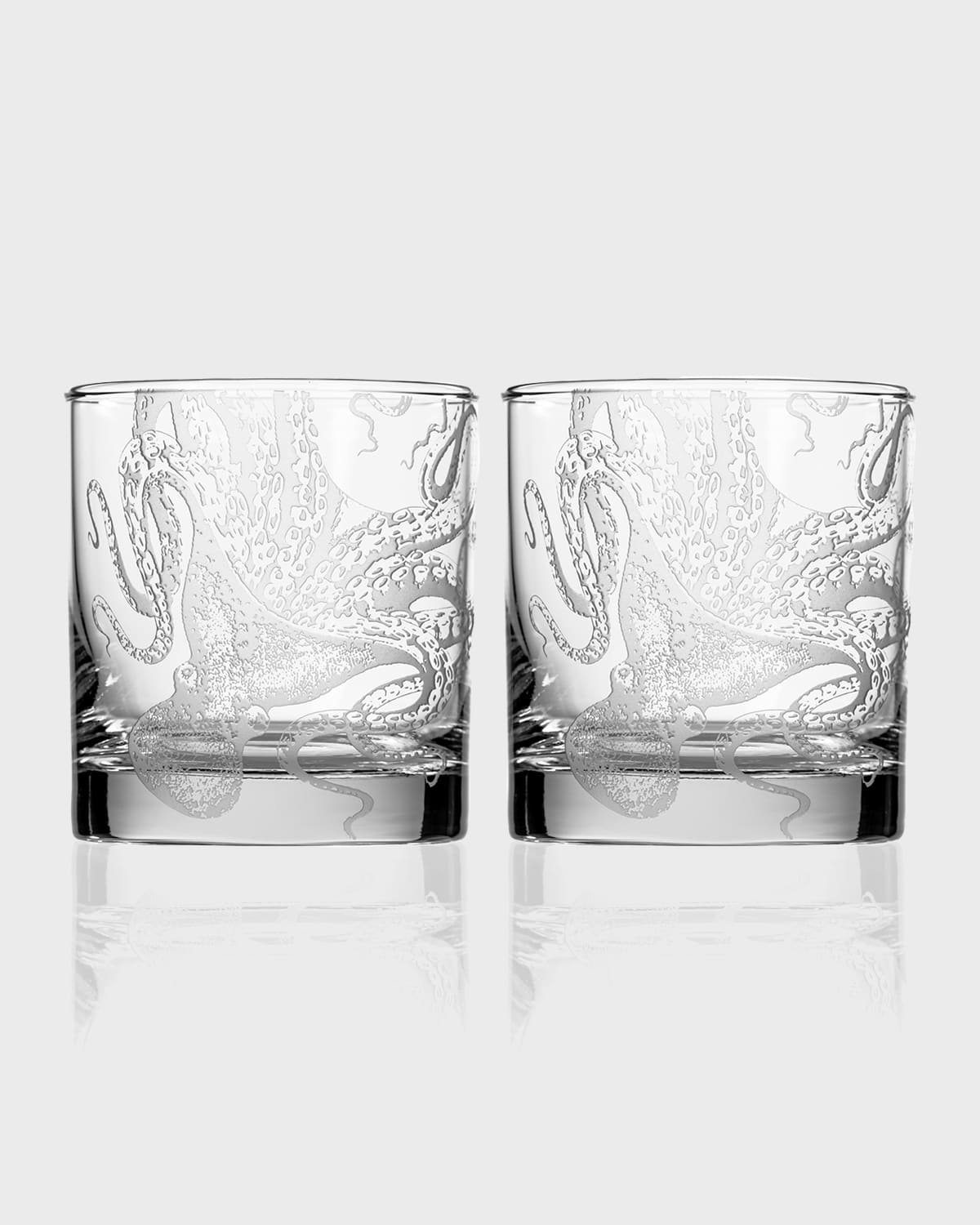 Caskata Lucy On the Rocks Short Glasses, Set of 2