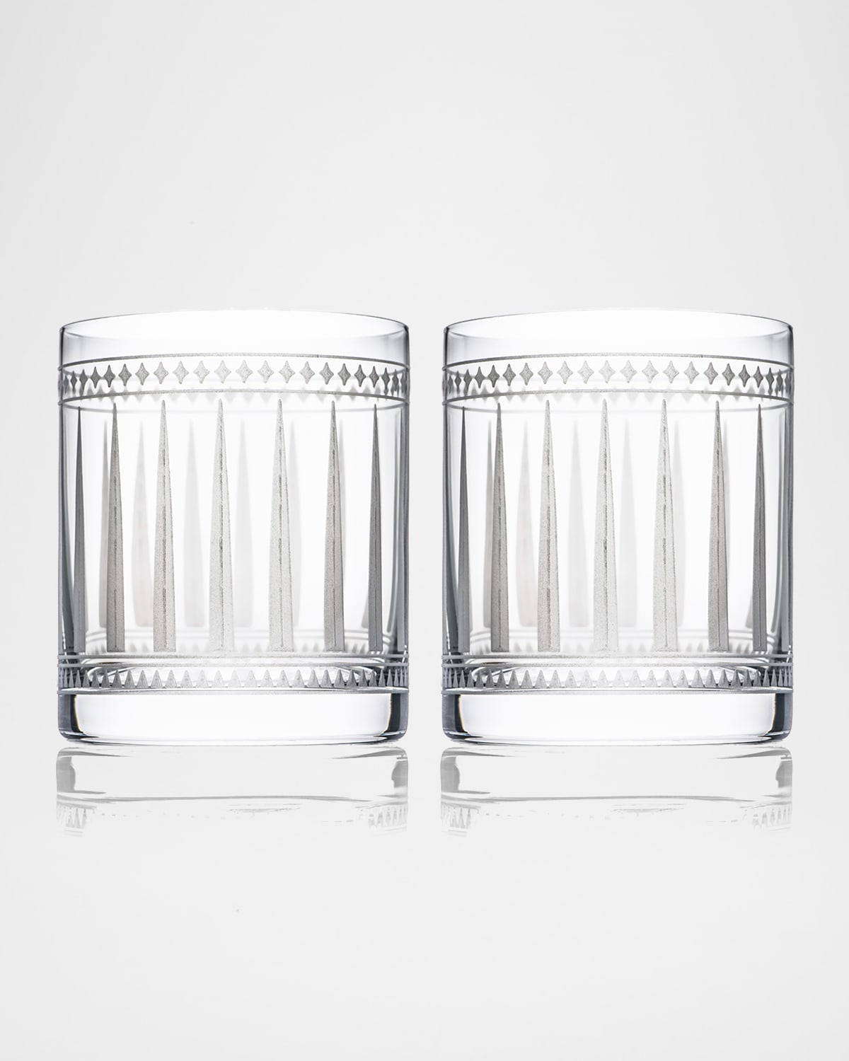 Caskata Marrakech Short Drink Glasses, Set of 2