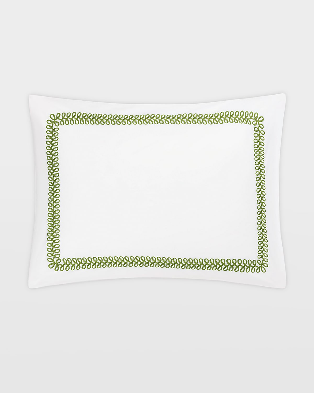 Matouk Schumacher Astor Braid King Sham