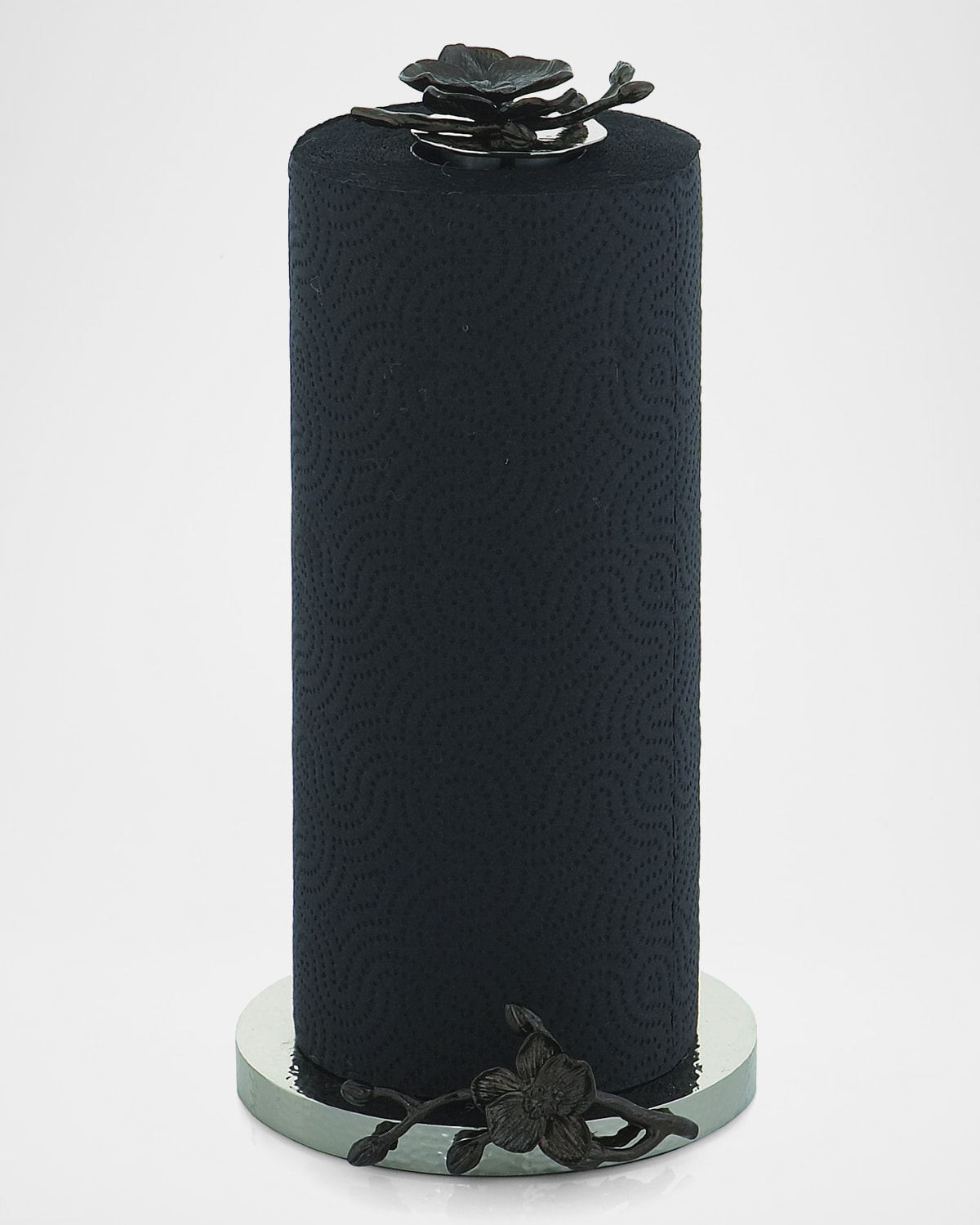 Michael Aram Black Orchid Paper Towel Holder