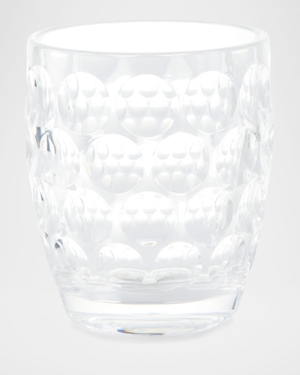 Mario Luca Giusti Lente Acrylic Tumbler, Clear