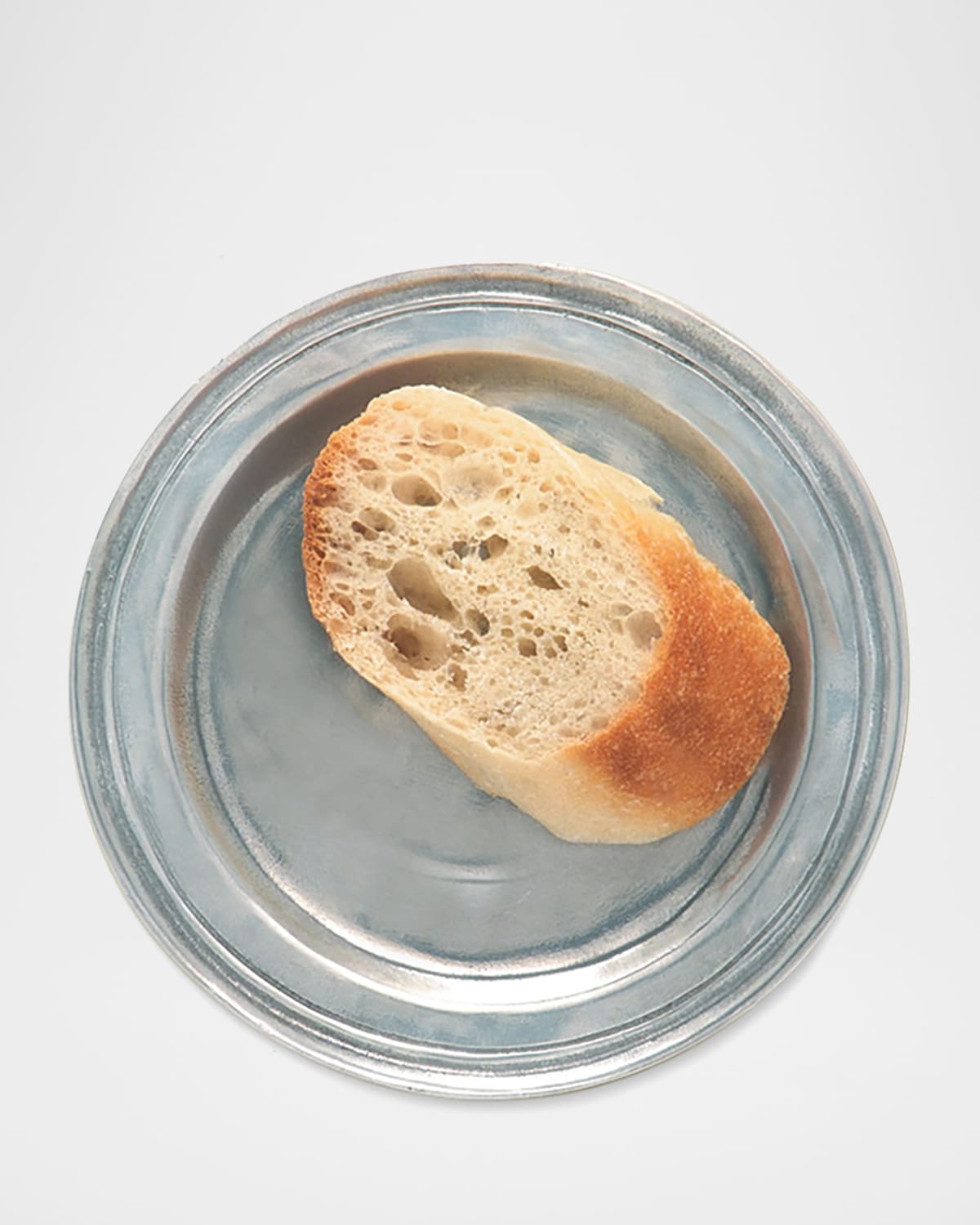 Match Narrow Rim Bread Plate
