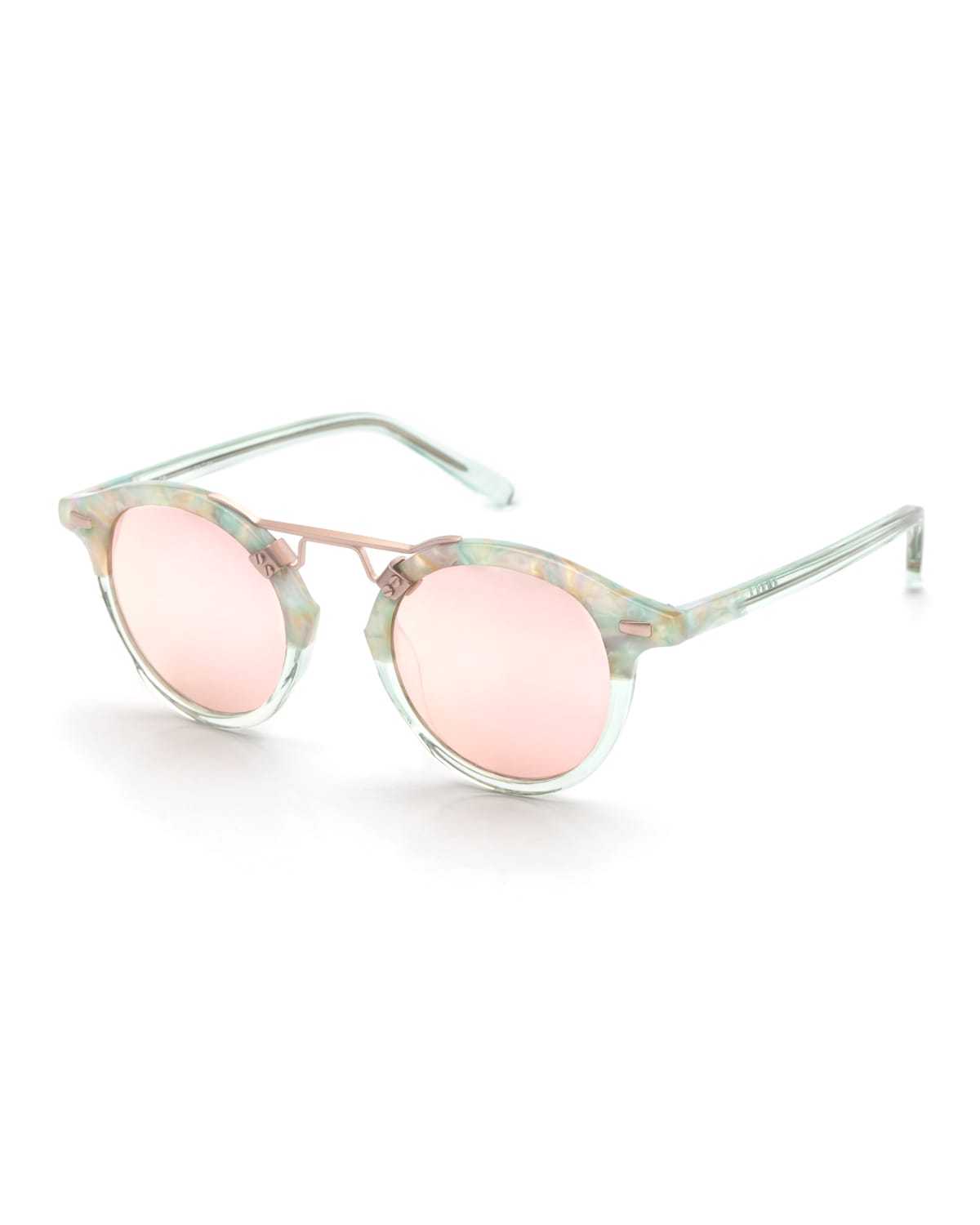 3 1 Phillip Lim Glam Round Sunglasses Round sunglasses Sunglasses