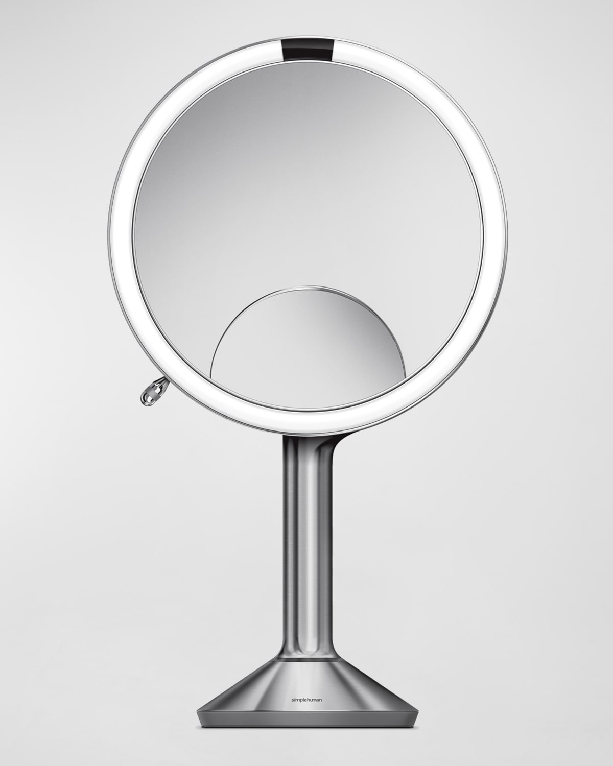simplehuman 8" Sensor Mirror Trio, Brushed Steel