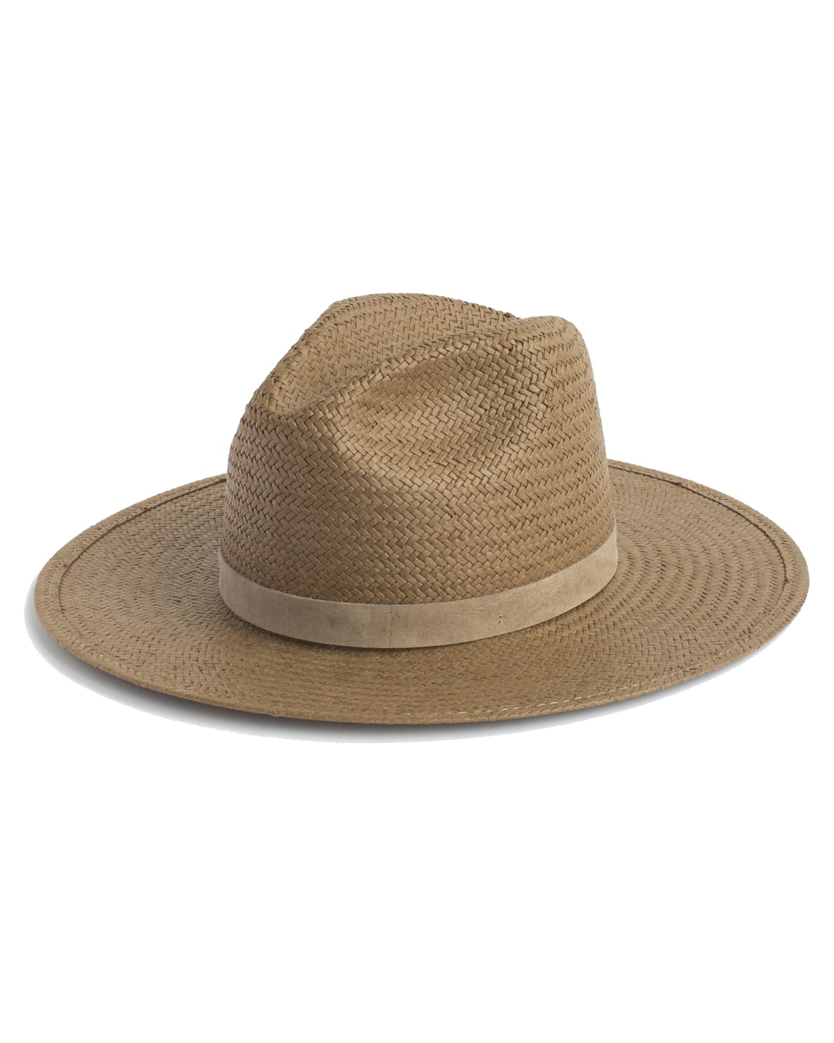 Janessa Leone Adriana Packable Straw Panama Hat