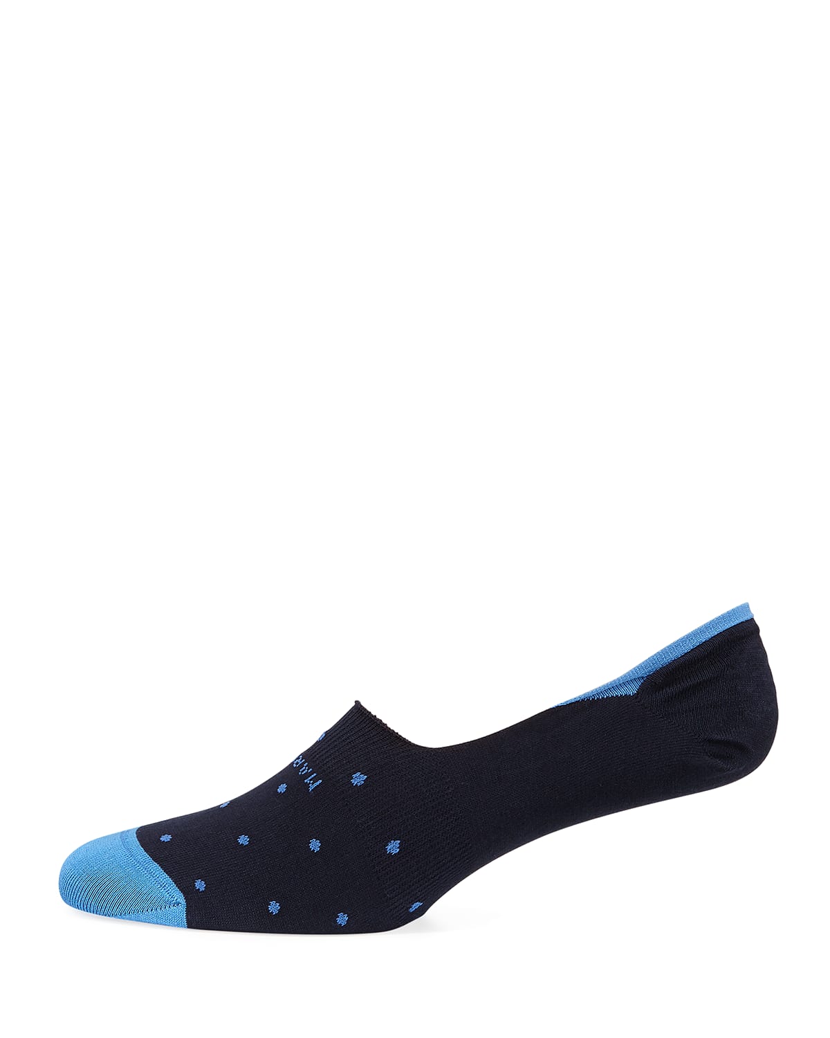 Marcoliani Invisible Touch Dot No-Show Socks