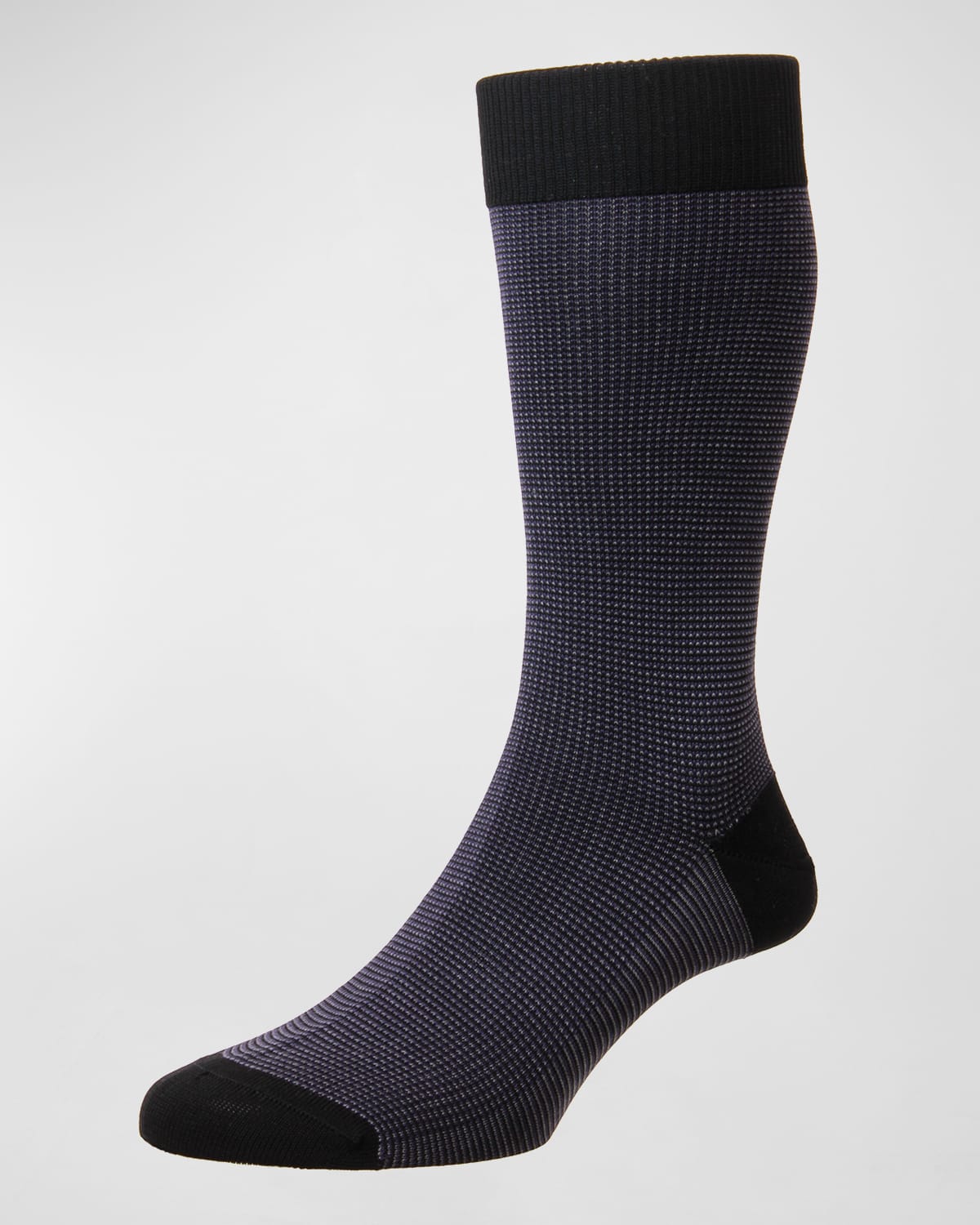 Pantherella Men 's Tewkesbury Birdseye Socks
