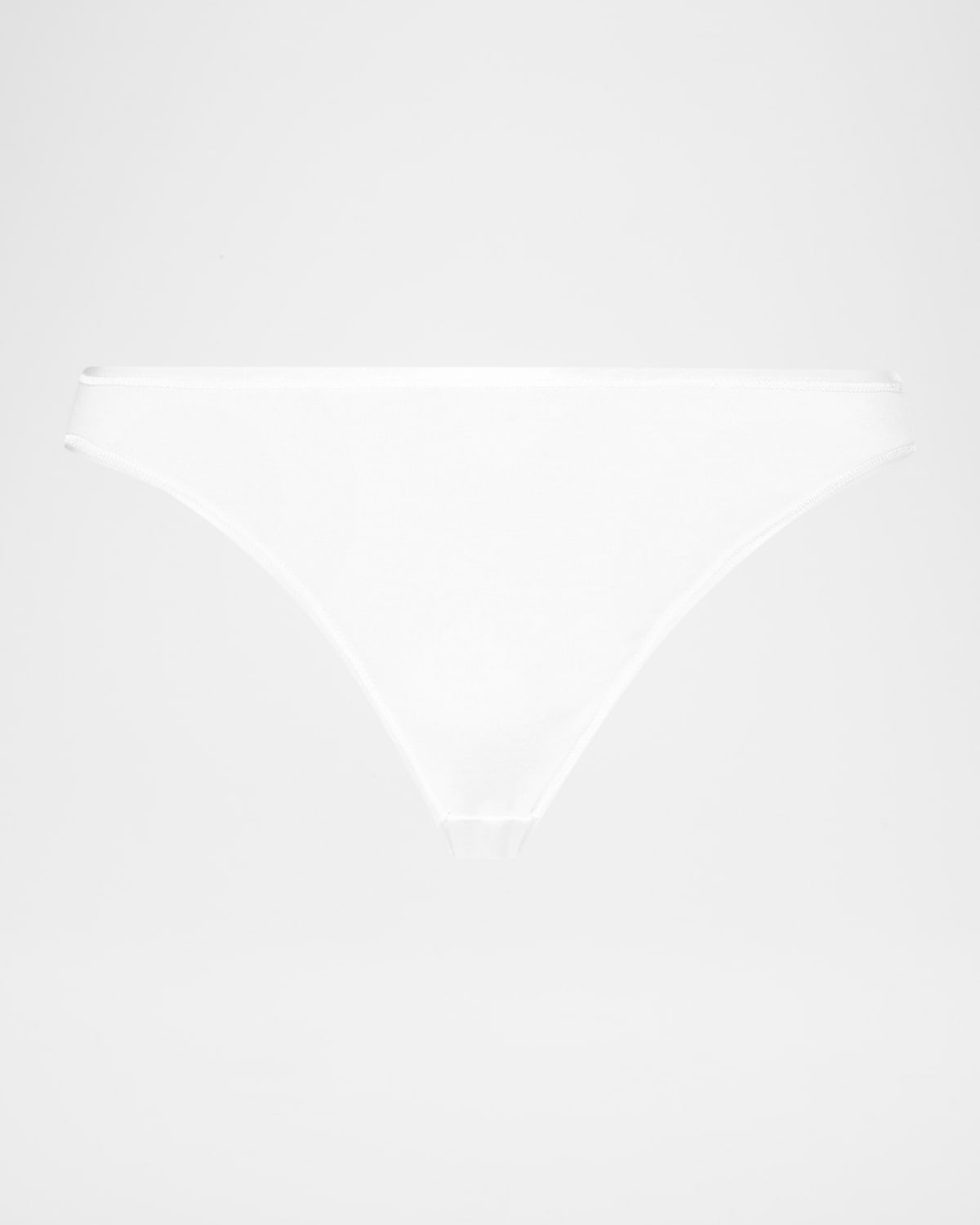 Hanro Seamless High-Cut Cotton Briefs