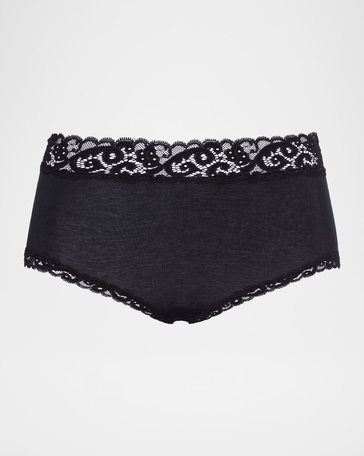 Hanro Moments Lace-Trim Full Brief