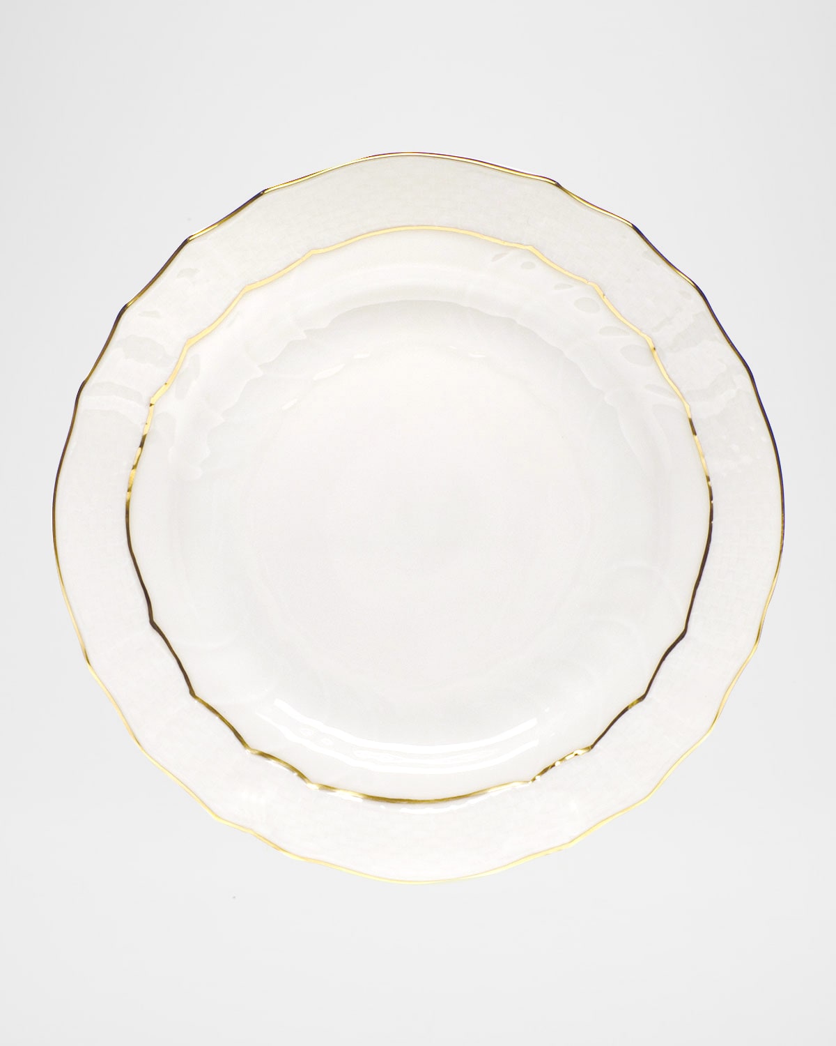 Herend Golden Edge Bread & Butter Plate