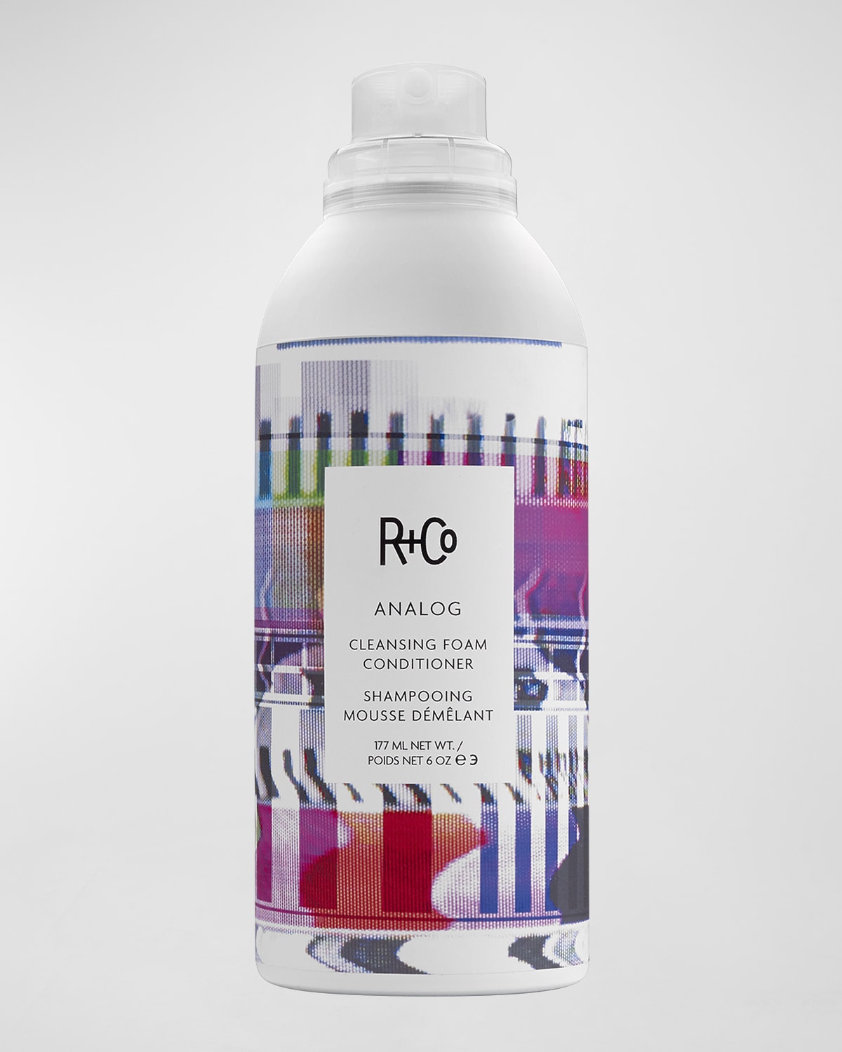 R+Co 6 oz. ANALOG Cleansing Foam Conditioner