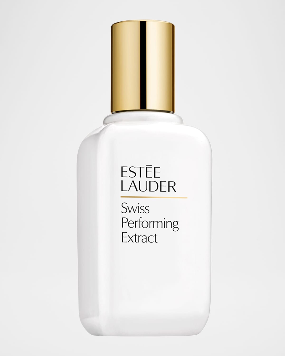 Estee Lauder Swiss Performing Extract Hydrating Face Lotion Moisturizer, 3.4 oz.