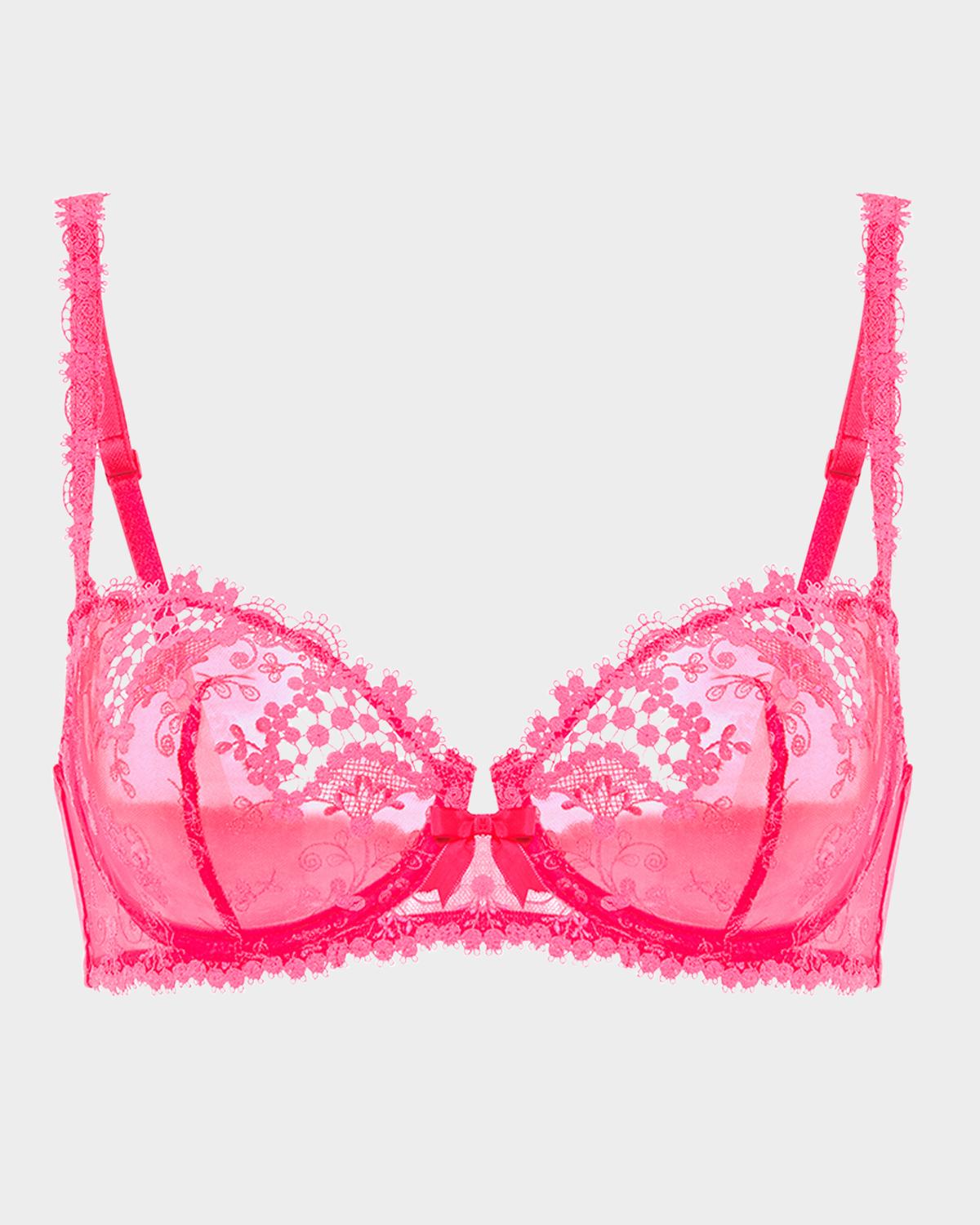 Simone Pérèle Wish Lace Demi Cup Bra