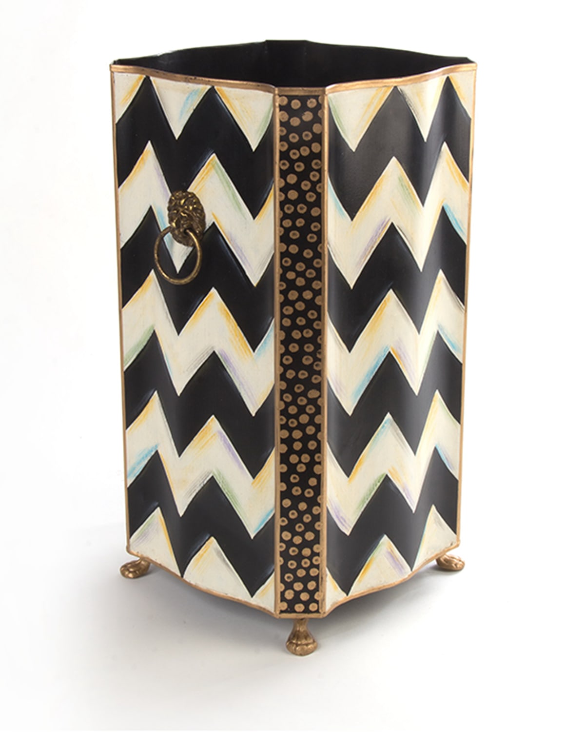 MacKenzie-Childs Zigzag Umbrella Stand