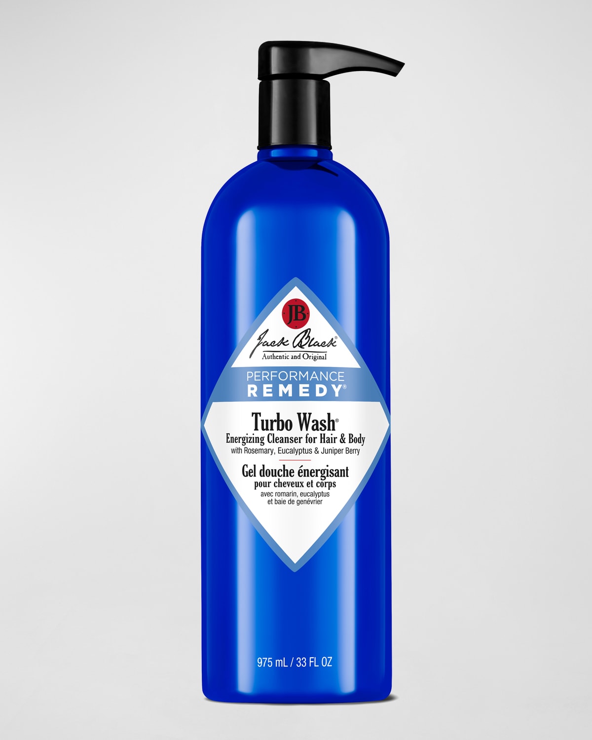 Jack Black Turbo Wash Energizing Cleanser for Hair & Body, 33.0 oz.