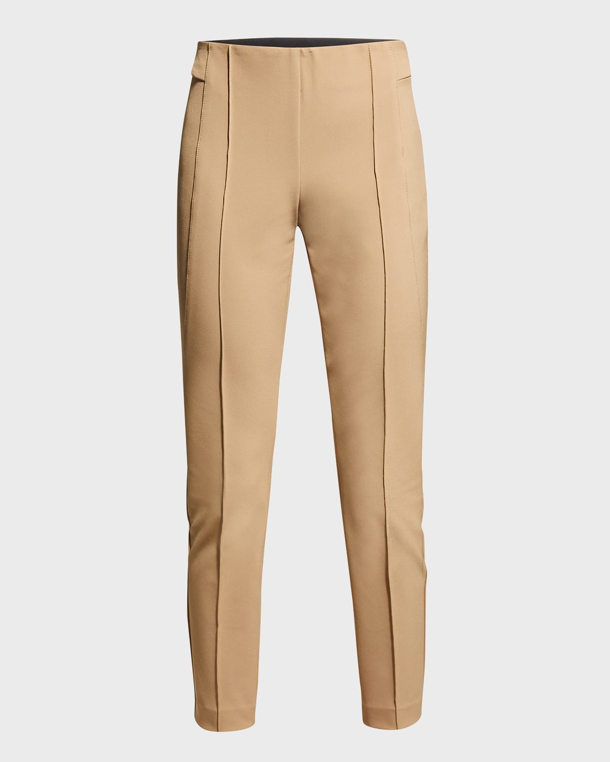Lafayette 148 New York Merino Wool & Cashmere Wide Leg Pants in  display picture 1