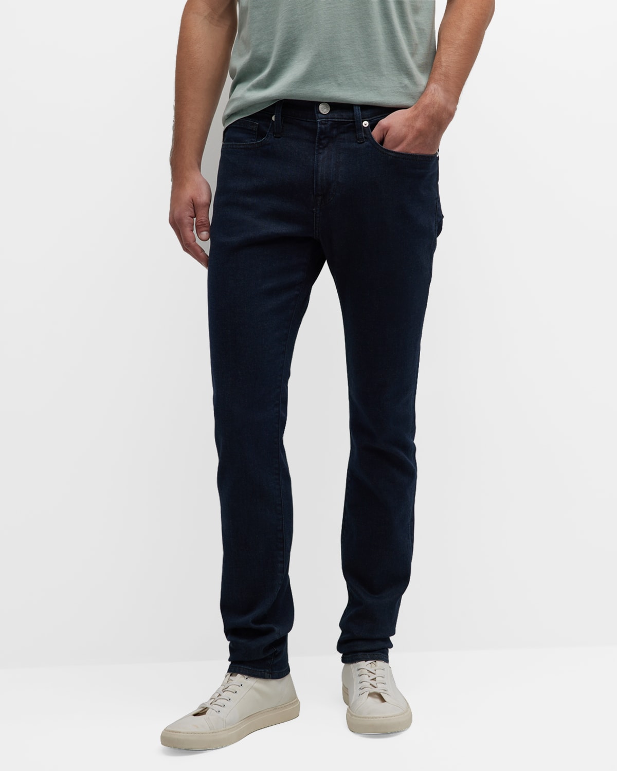 frame skinny fit jeans