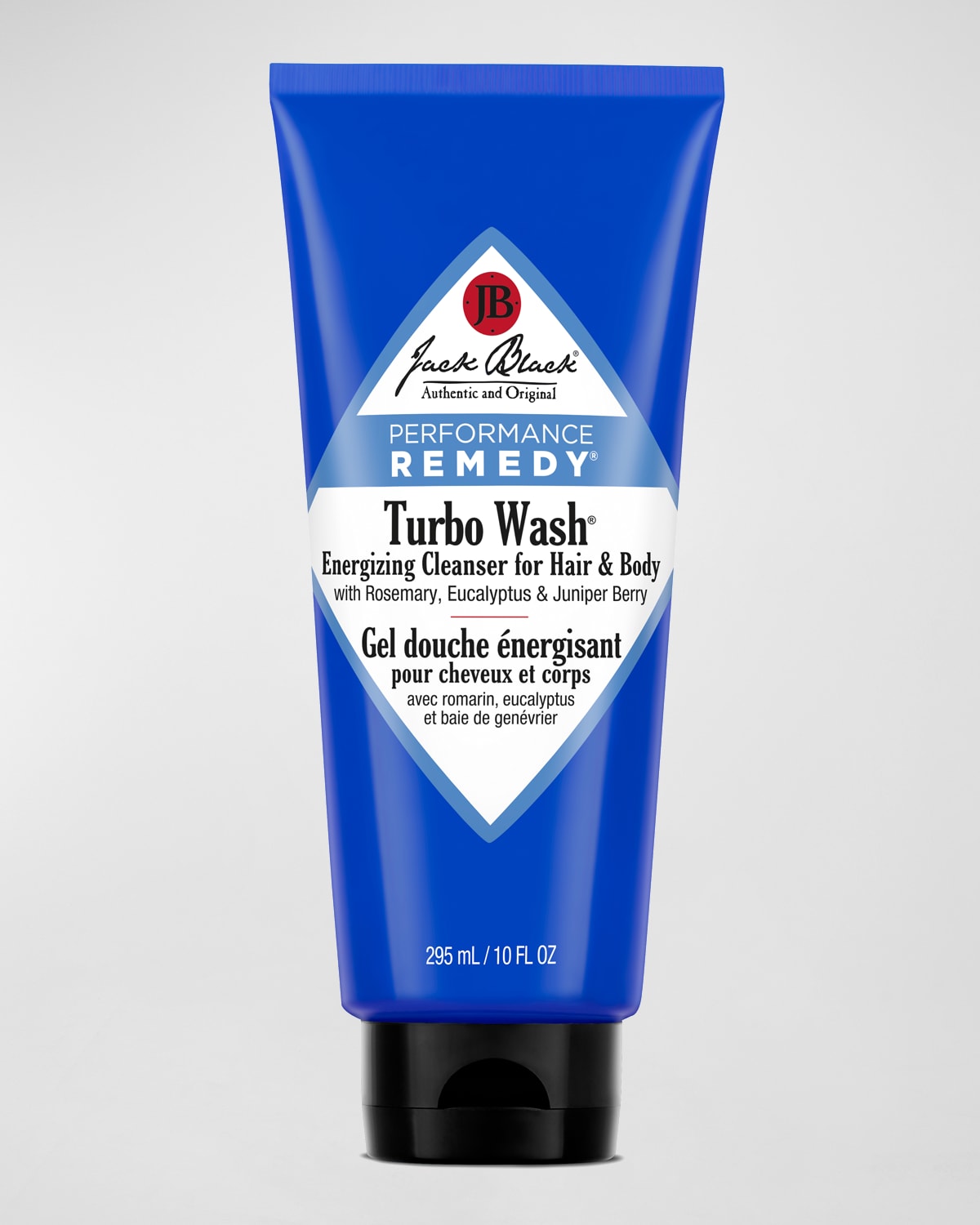 Jack Black Turbo Wash Energizing Cleanser for Hair & Body, 10.0 oz.