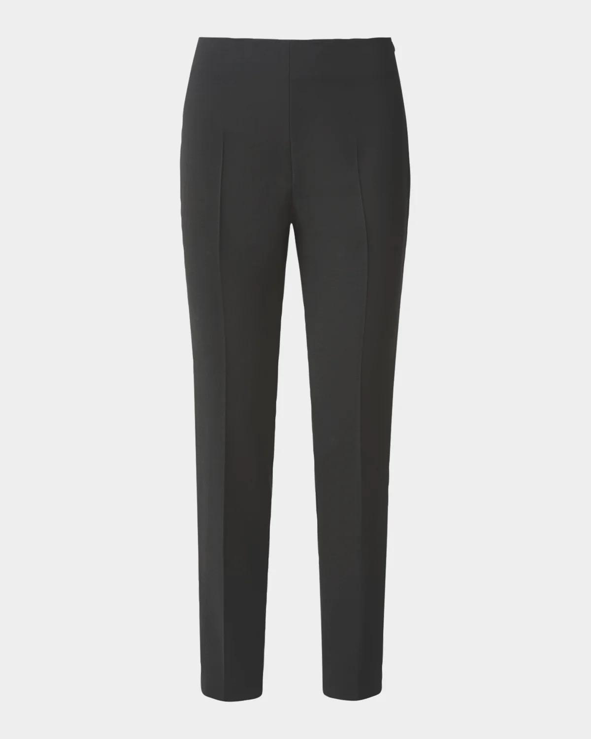 Akris Melissa Slim Ankle-Cut Pants