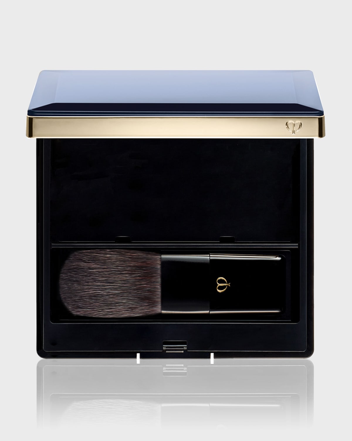 Cle de Peau Beaute Powder Blush Duo - Case and Brush