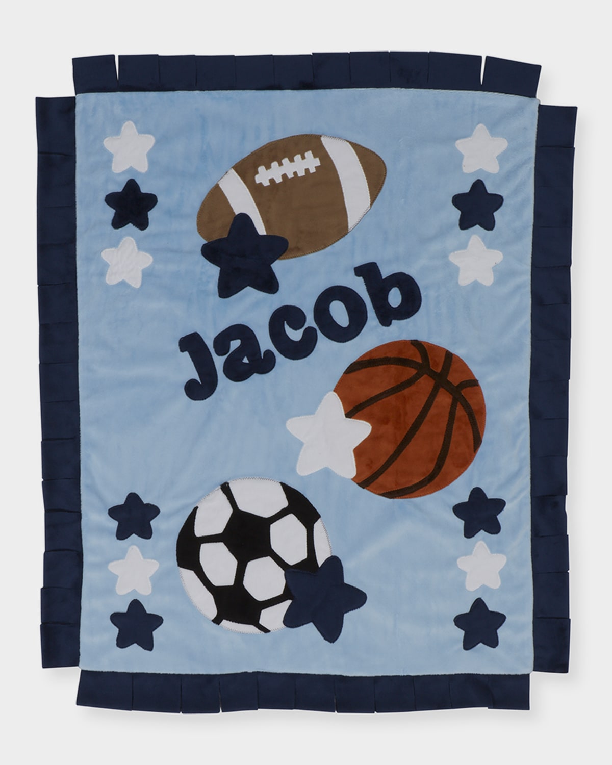 Boogie Baby Good Sport Plush Blanket