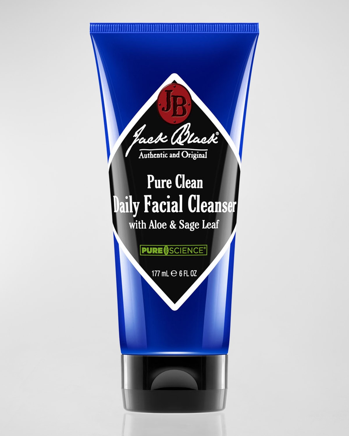 Jack Black Pure Clean Daily Facial Cleanser, 6.0 oz.