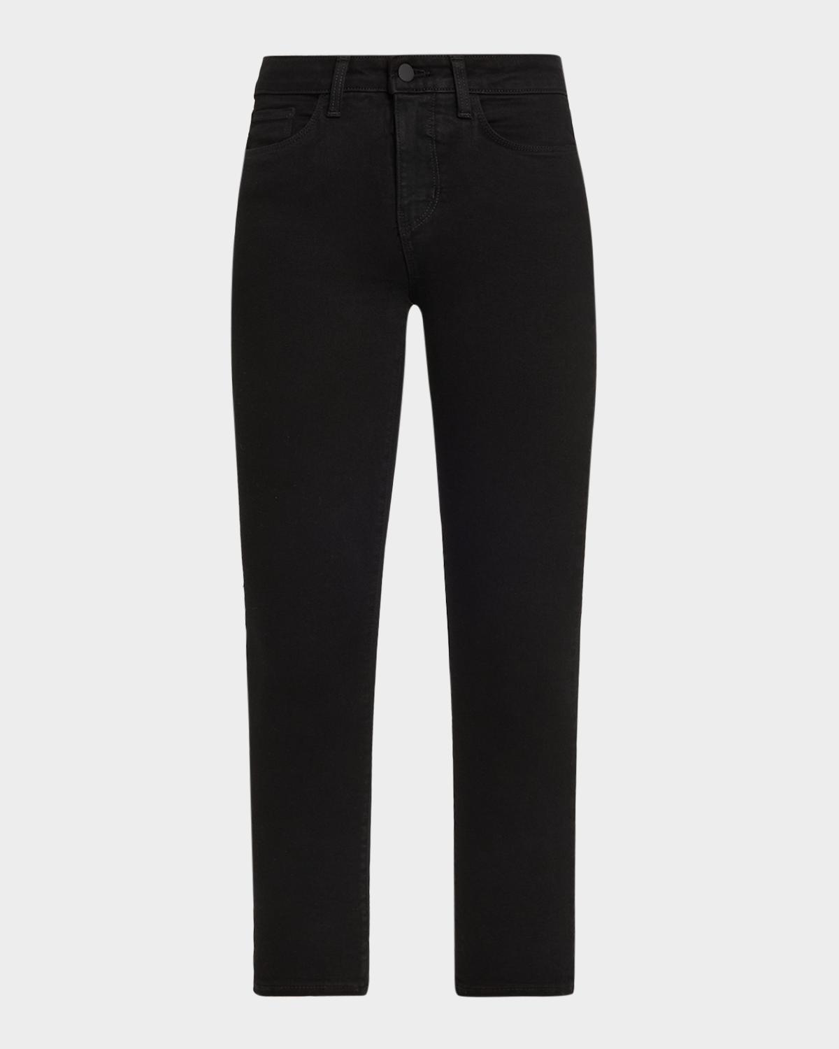 L 'AGENCE Margot High-Rise Skinny Ankle Jeans