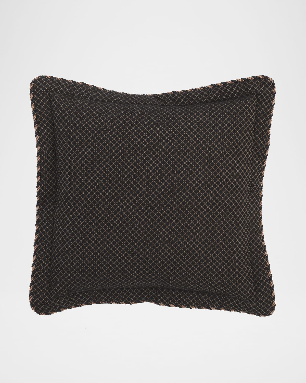 Austin Horn Collection Gustone Diamond-Pattern European Sham