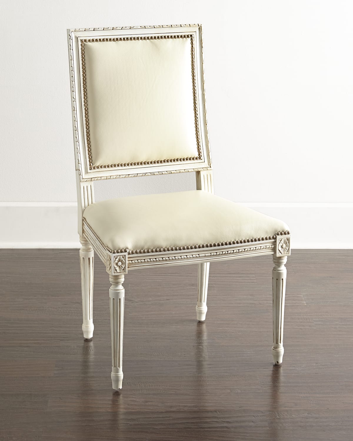 Massoud Ingram Leather Dining Chair