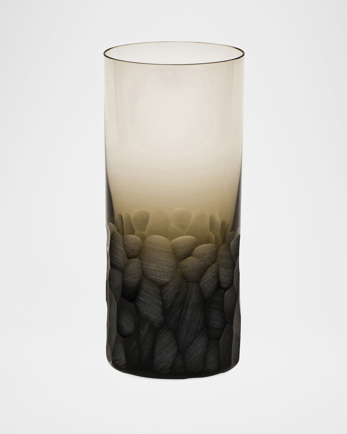 Moser Smoke Pebbles Highball