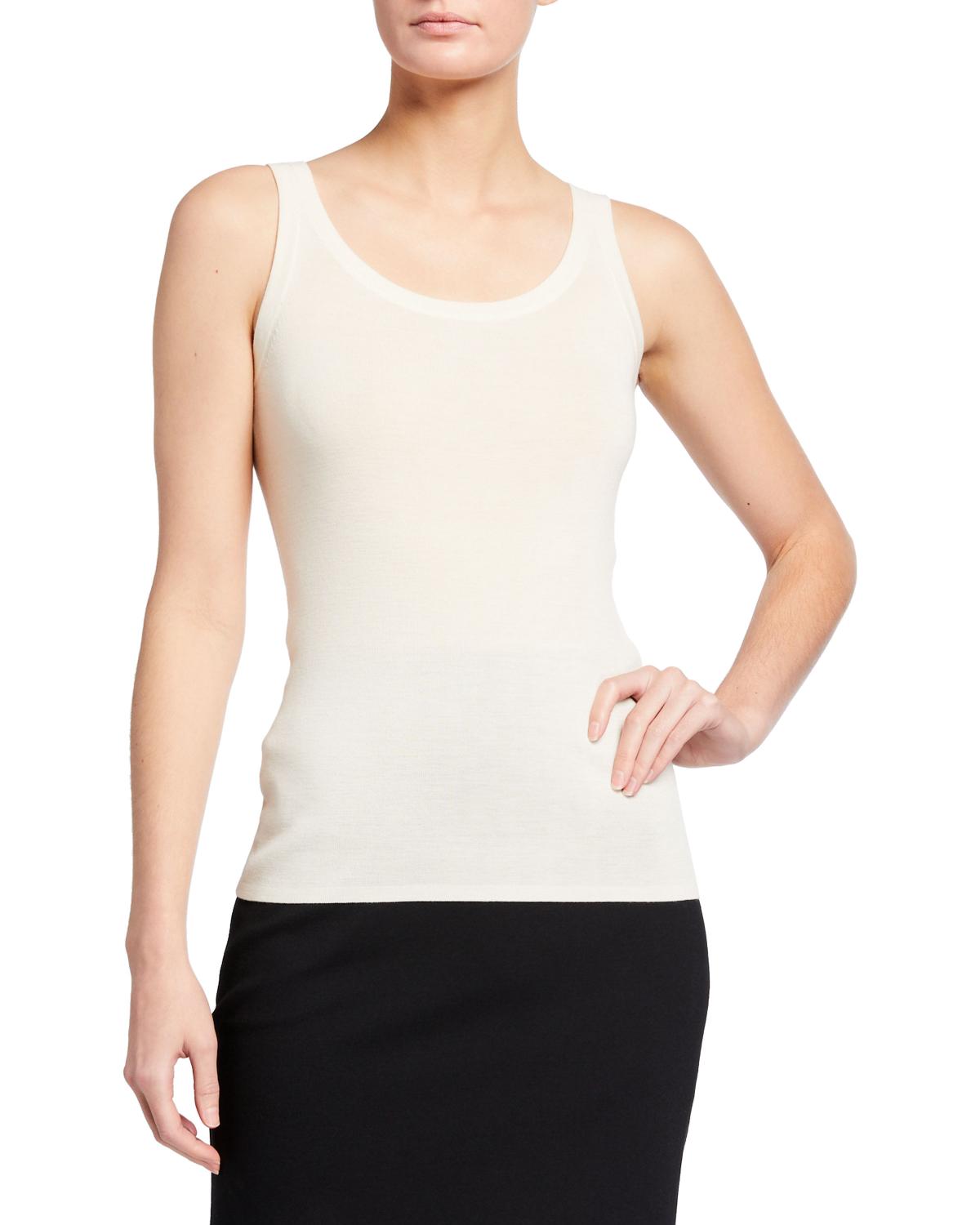 Akris punto Knitted Wool Tank