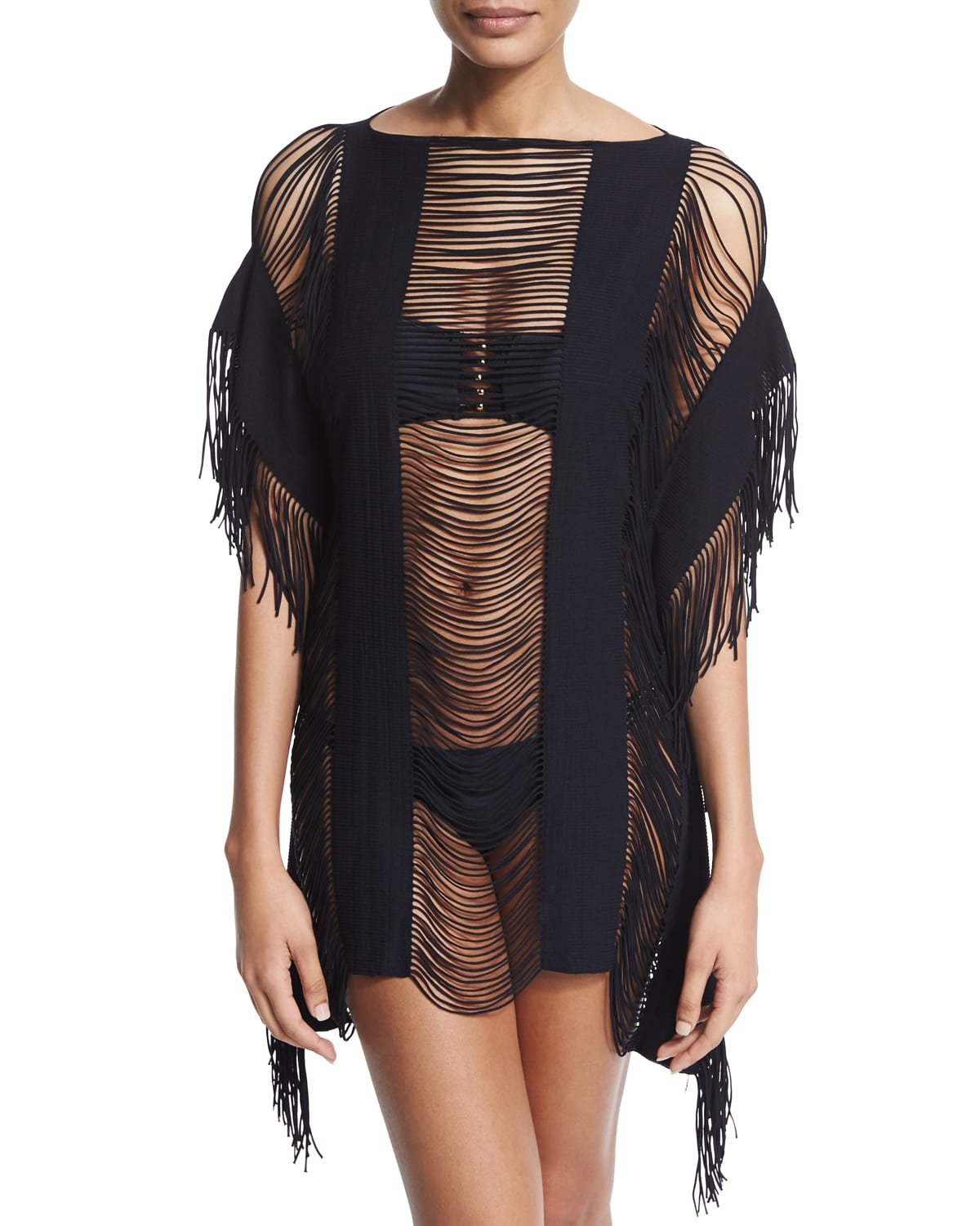 PQ Swim Monique Fringe Coverup