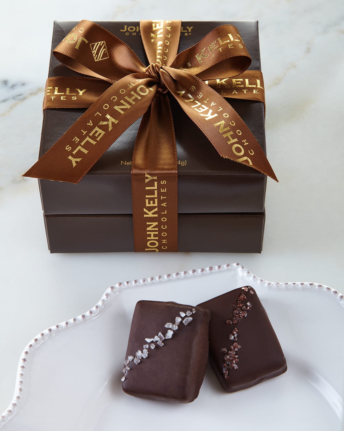 John Kelly Truffle Fudge Bites Combo Gift Tower