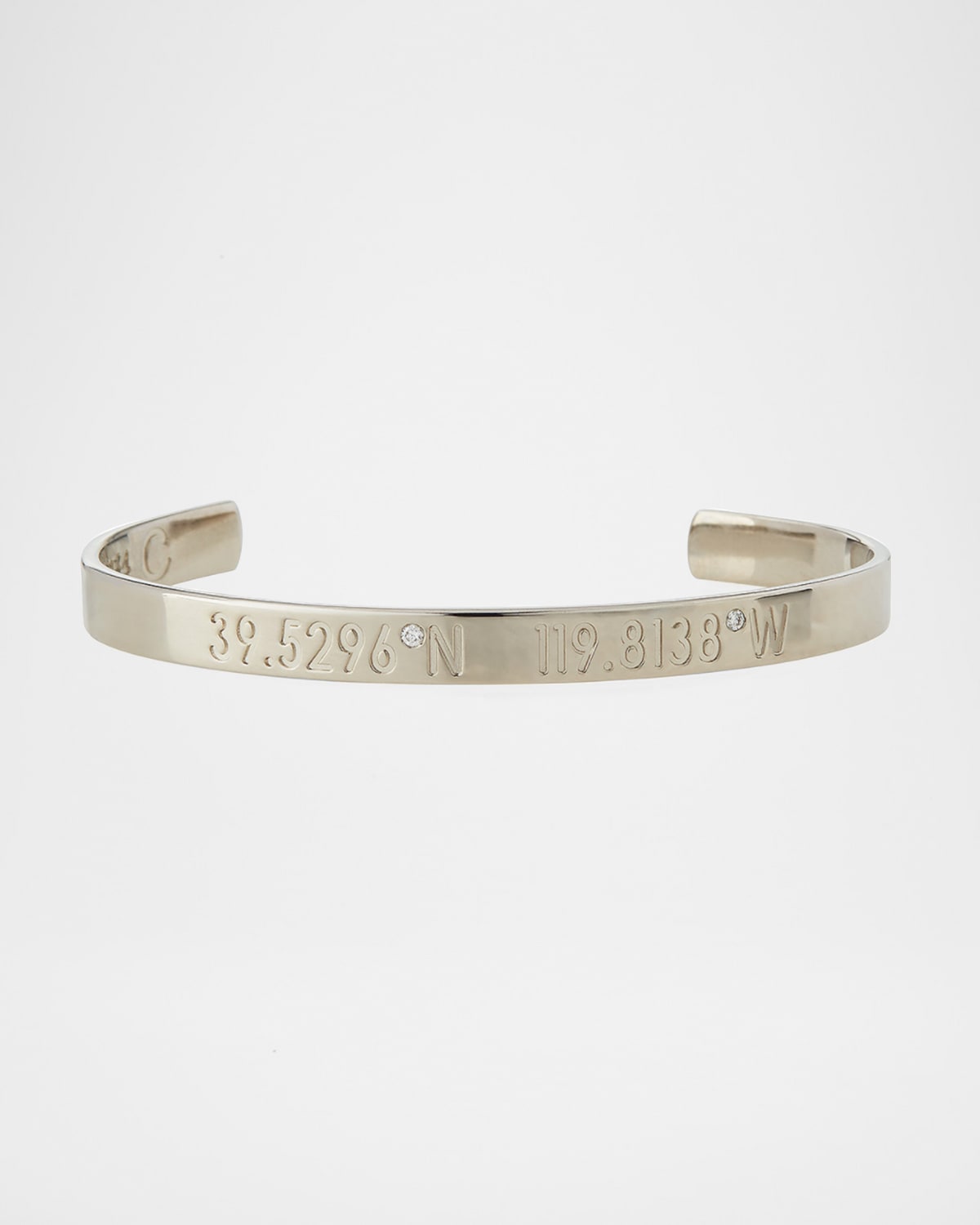 Silver Engraved Bracelet Neiman Marcus