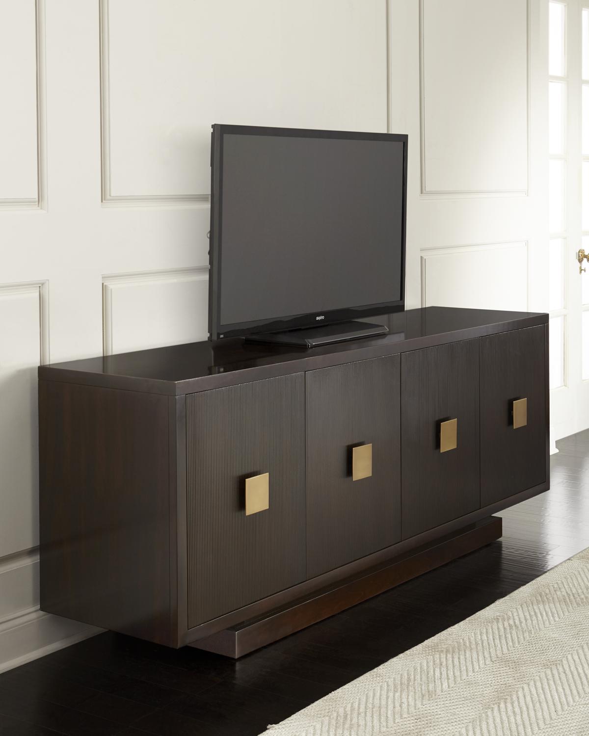 Bernhardt Interiors Hatten Entertainment Console