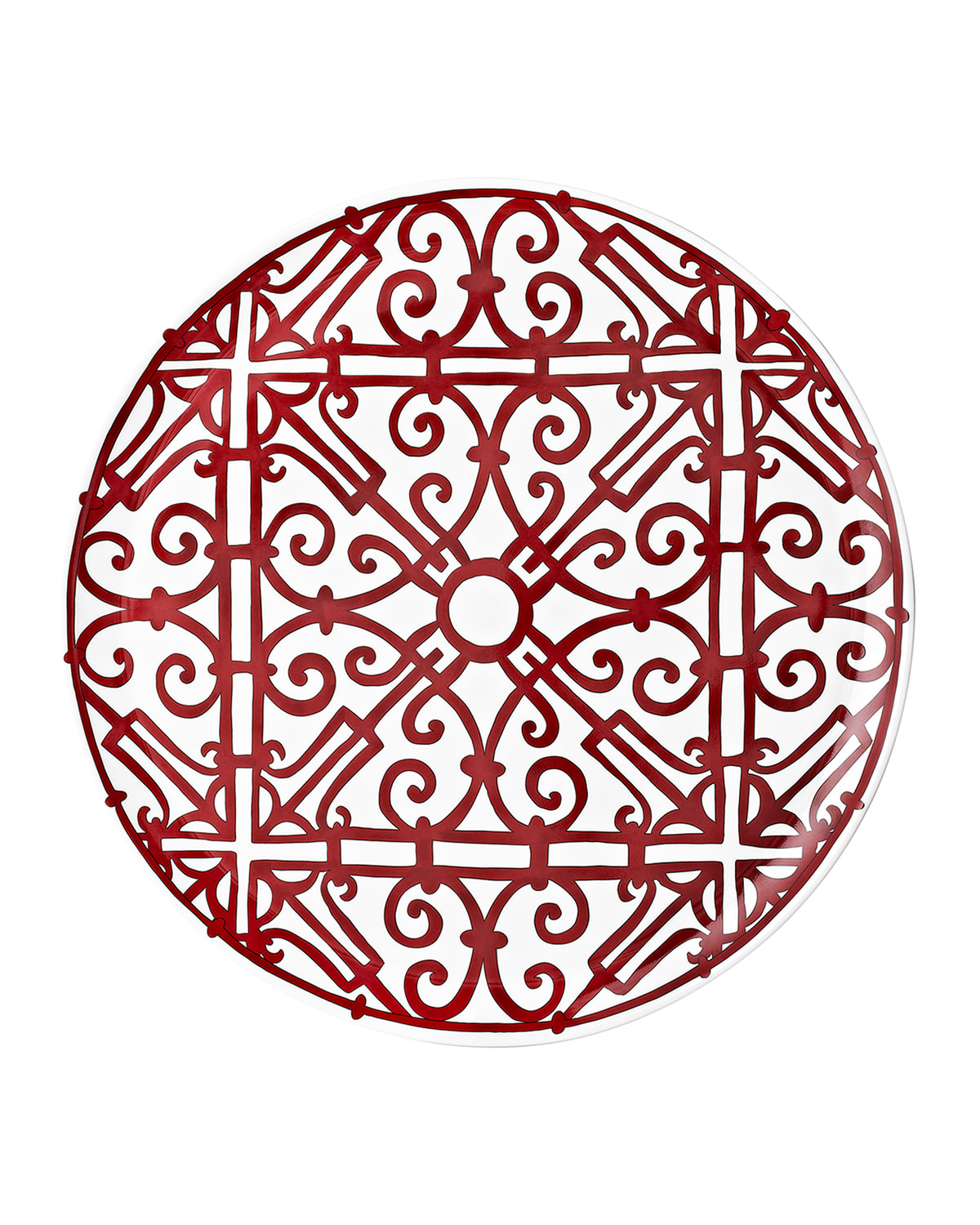 Hermes Balcon du Guadalquivir Large Round Platter