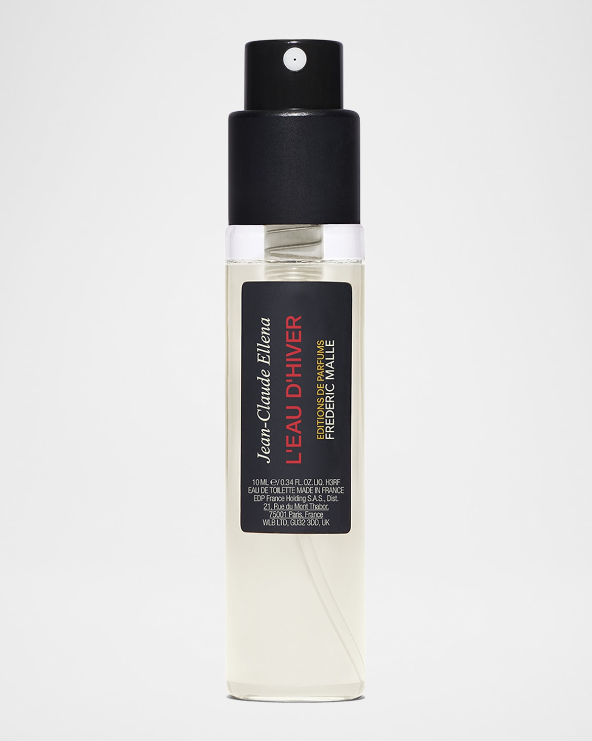 l & apos;eau d & apos;hiver Travel Perfume Refill, 0.3 oz./ 10 mL