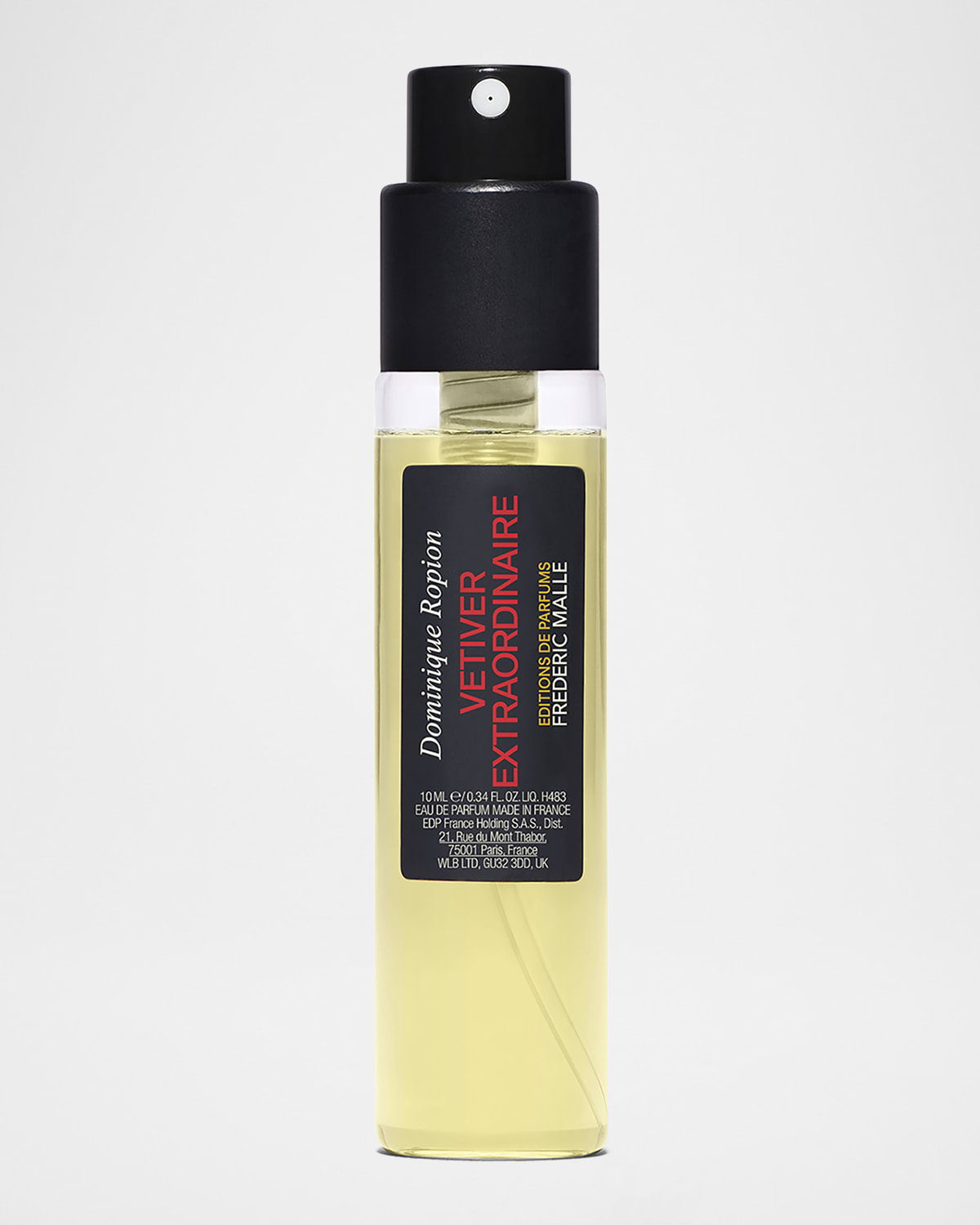 Vetiver Extraordinaire Travel Perfume Refill, 0.3 oz./ 10 mL