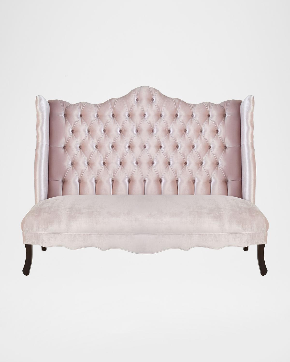 Isabella Blush Banquette