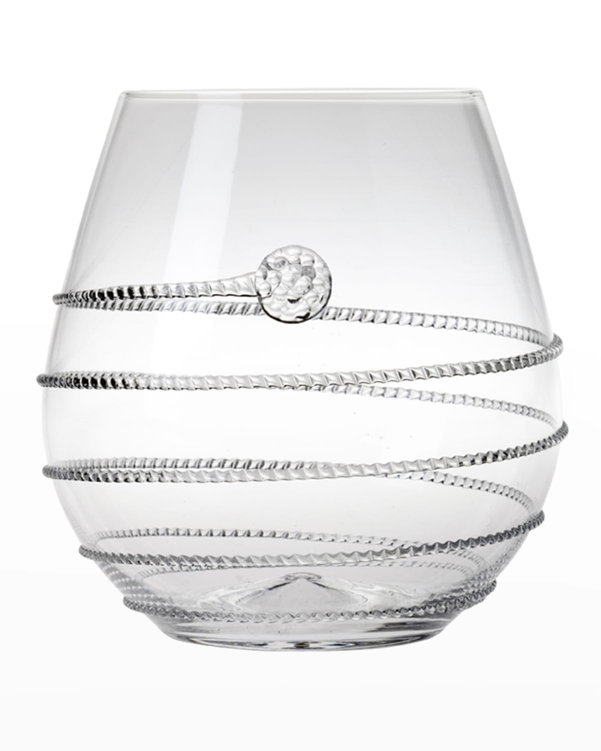 Juliska Amalia Stemless Red Wine Glass