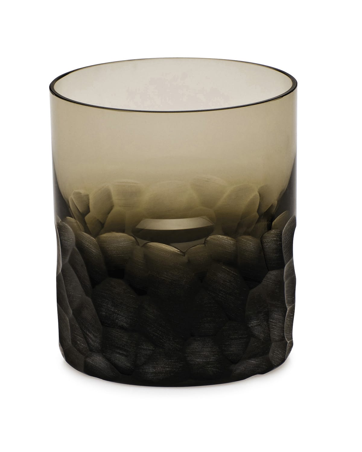 Moser Smoke Pebbles Double Old-fashioned In Smoke