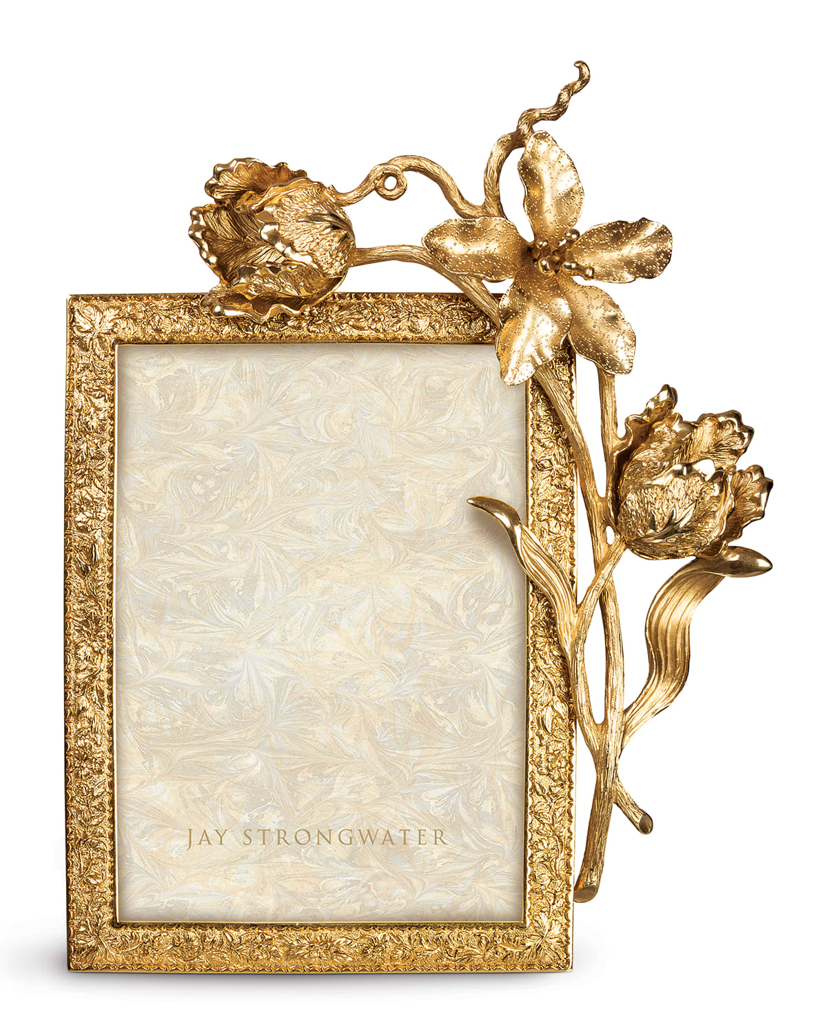 Jay Strongwater Tulip 5" x 7" Picture Frame