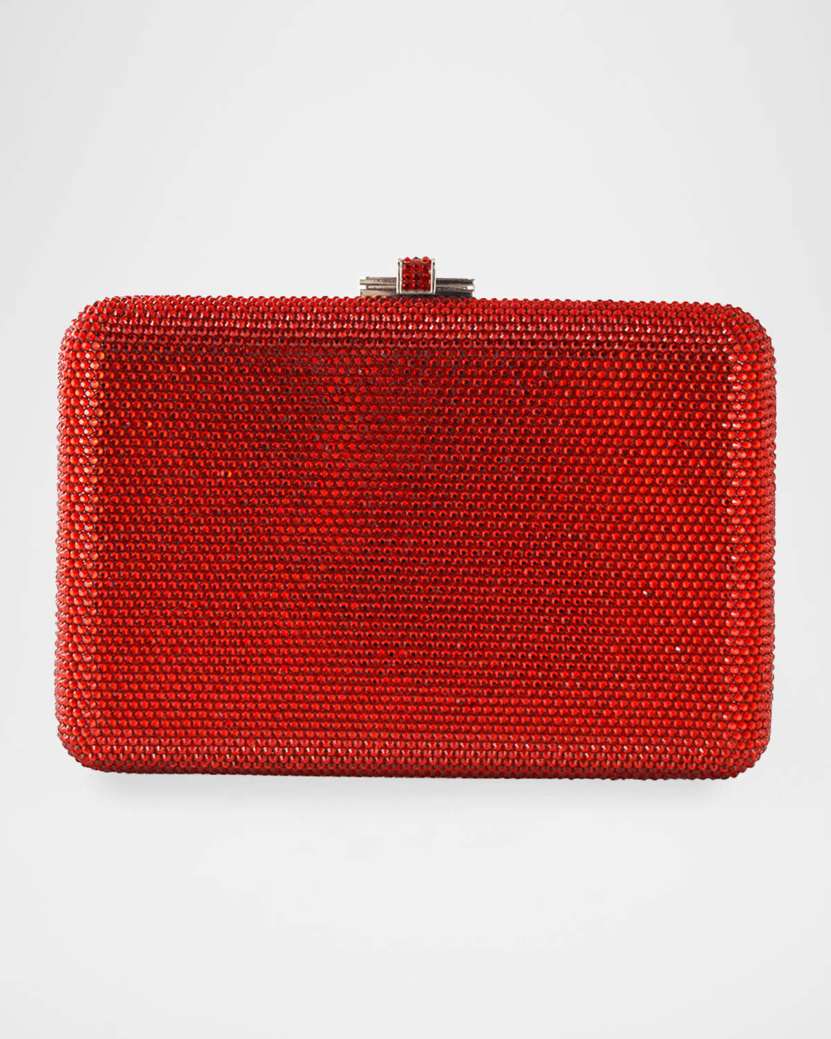 Judith Leiber Couture Slim Slide Crystal Evening Clutch Bag