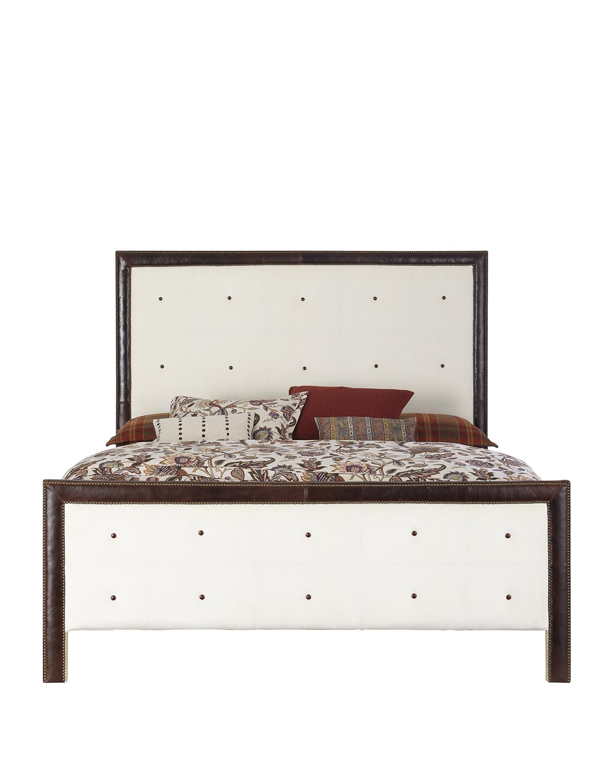 Garth Tufted King Bed