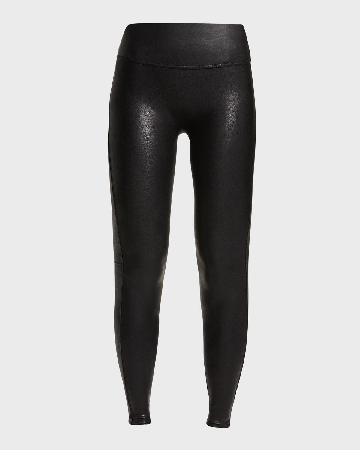 Spanx Ready-to-Wow Faux-Leather Leggings