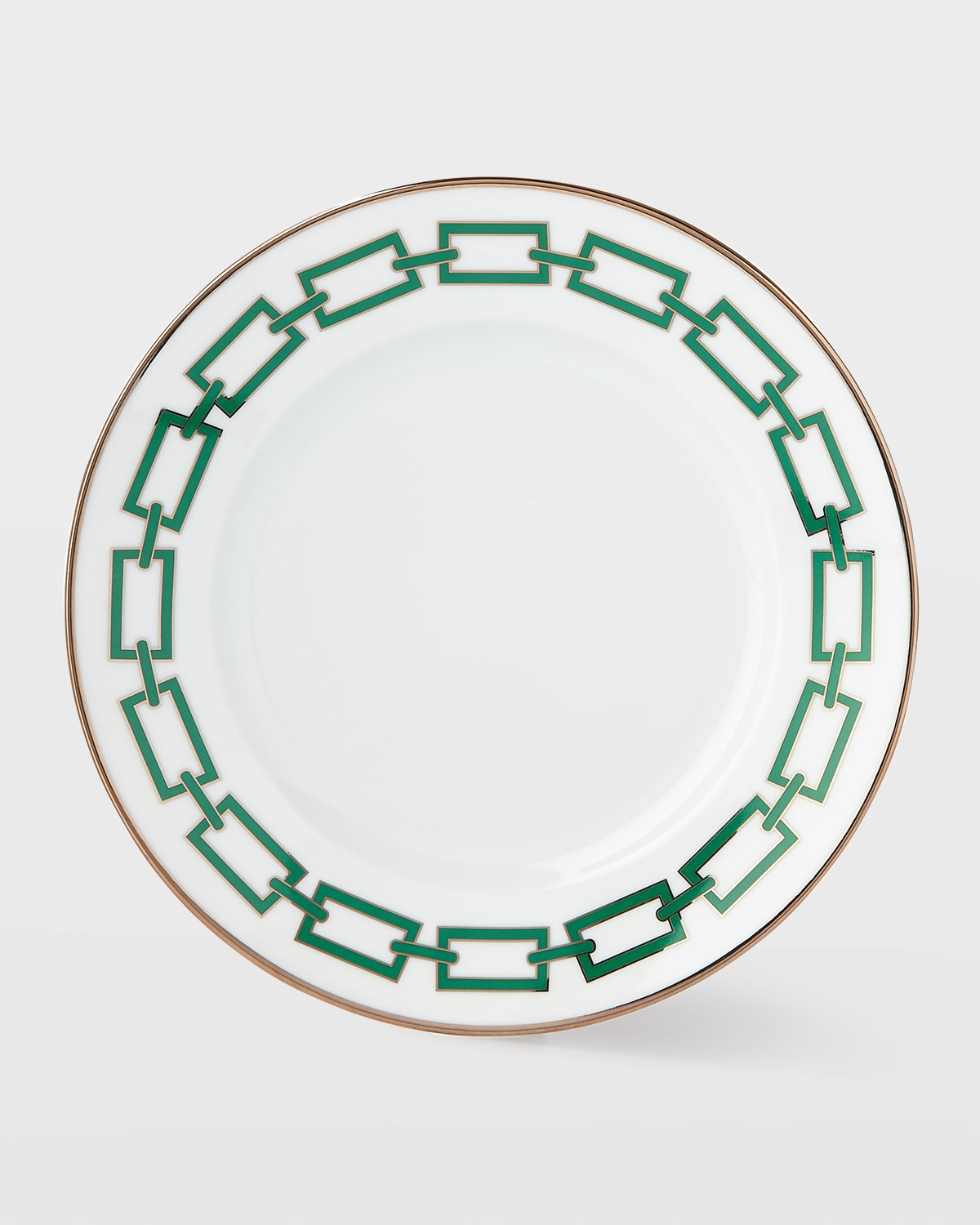 GINORI 1735 Catene Green Salad/Dessert Plate