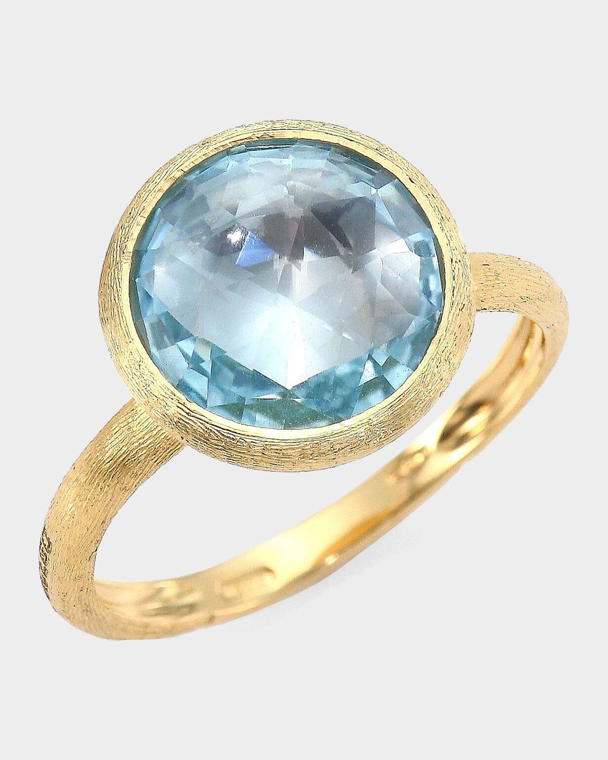 Marco Bicego Jaipur 18K Gold Faceted Gemstone Ring