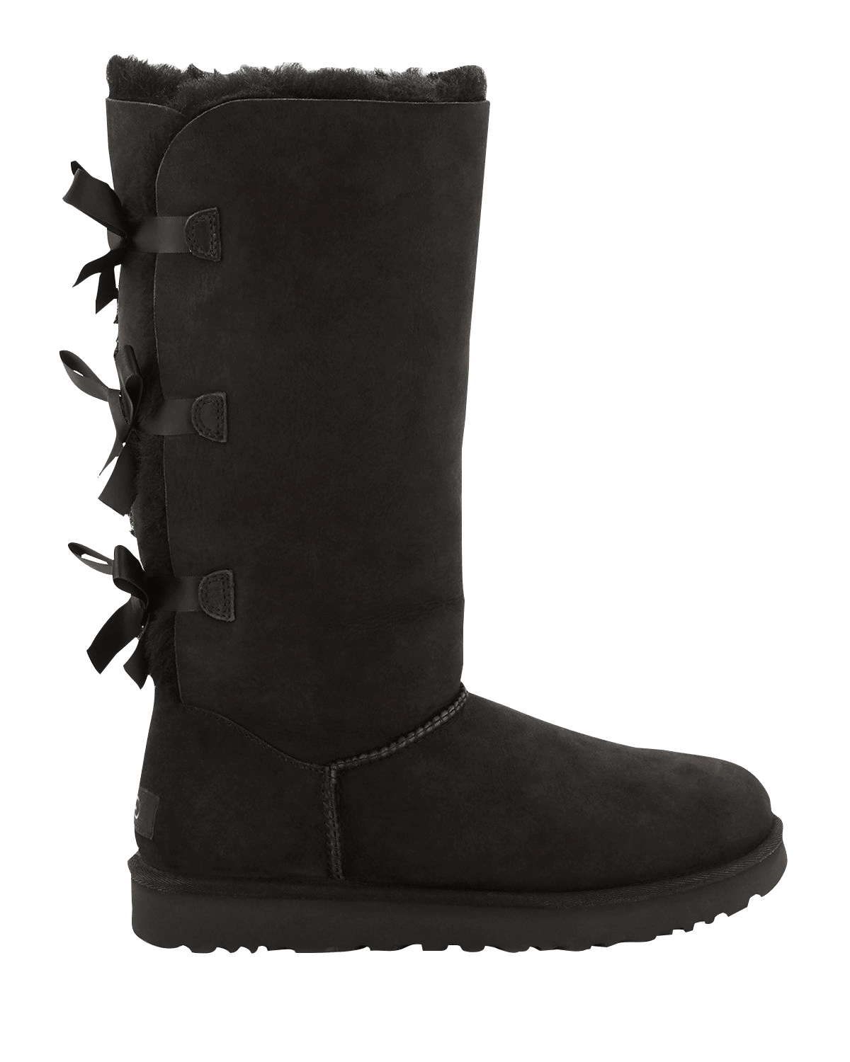 UGG Bailey Bow Tall Shearling Fur Boots