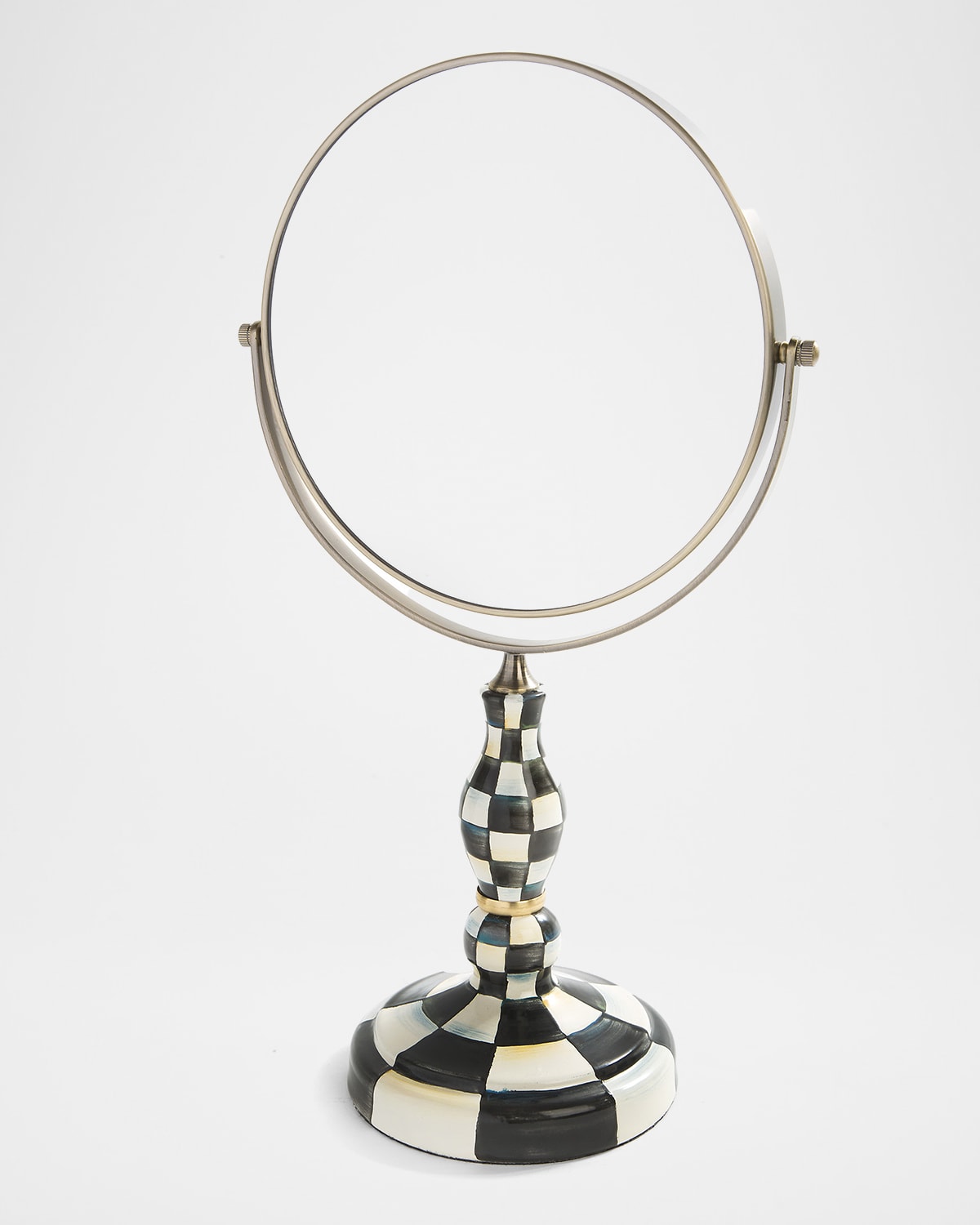 MacKenzie-Childs Courtly Check Vanity Mirror