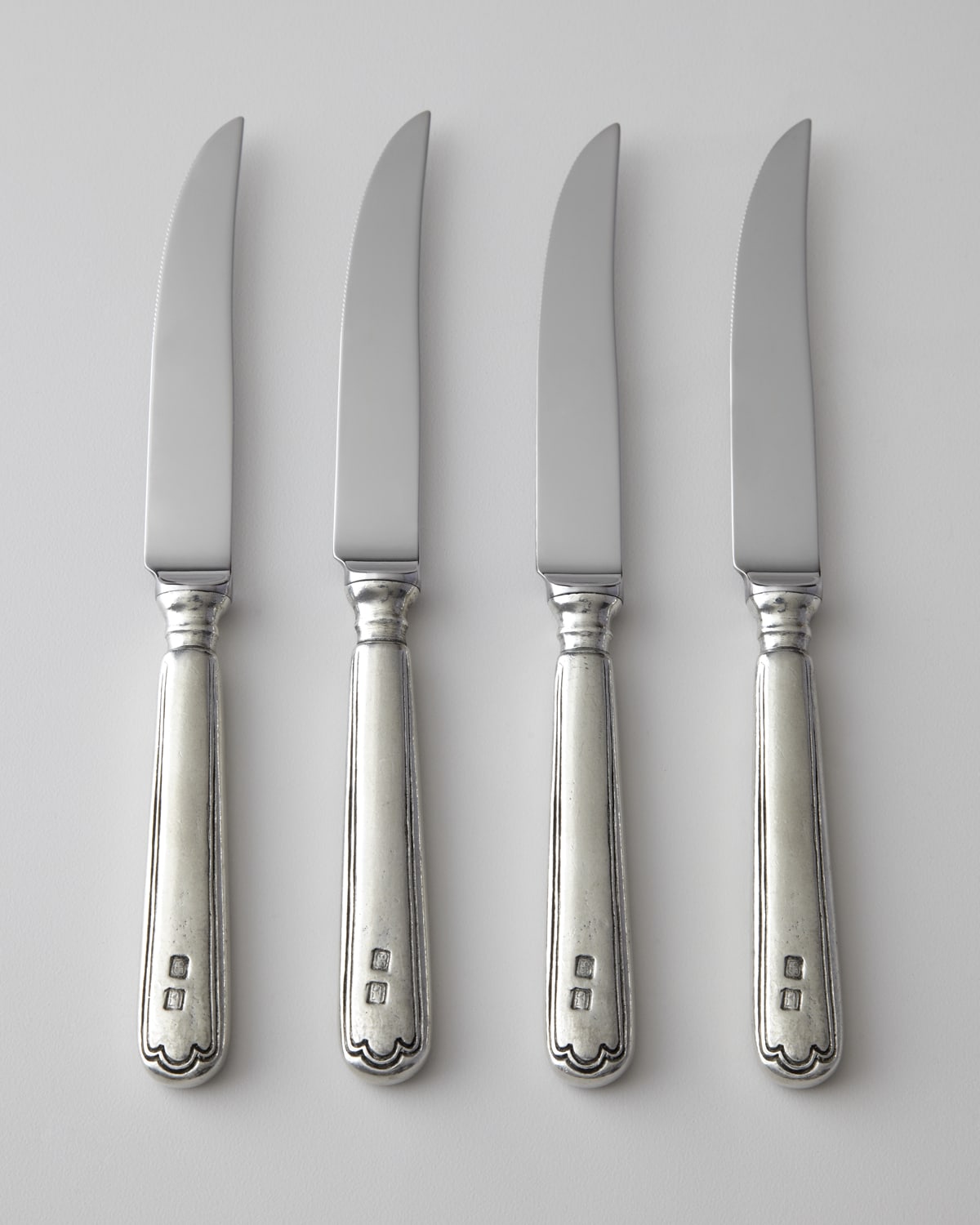 Neiman Marcus Four-Piece Filet Steak Knife Set